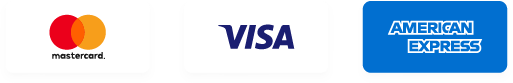 Mastercard VISA and American Express excepted