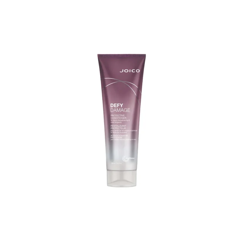 Keep your hair smooth, resilient, and protected with Joico Defy Damage Protective Conditioner.