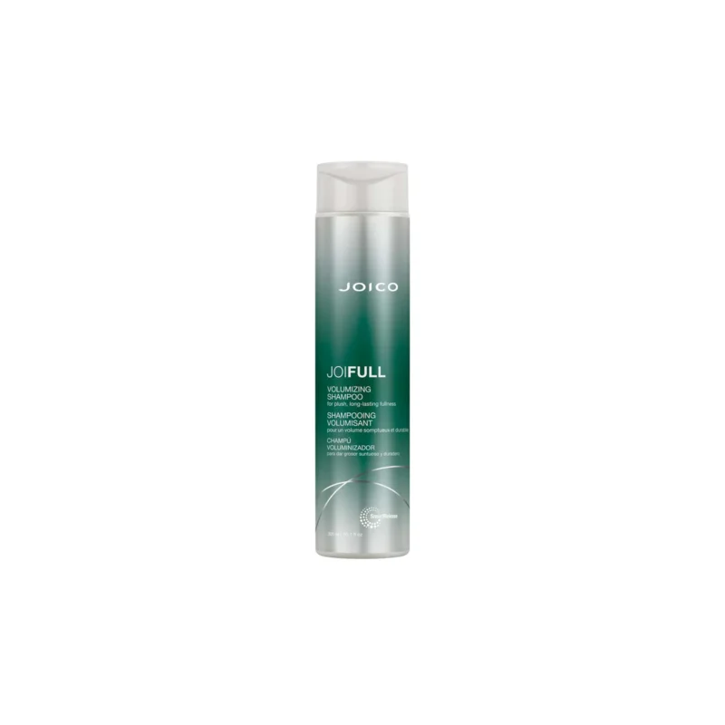 Elevate fine, limp hair with the Joico JoiFULL Volumizing Shampoo.