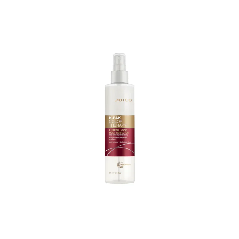 Unlock the secret to vibrant, long-lasting colour with Joico K-PAK Color Therapy Luster Lock Multi-Perfector.