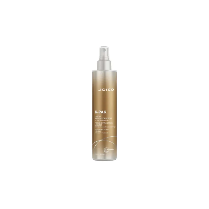 Elevate your hair care routine with Joico K-Pak Liquid Reconstructor for Fine, Damaged Hair.