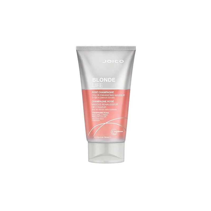 Blonde Life Colour Enhancing Masques - Rose Champagne 150ml