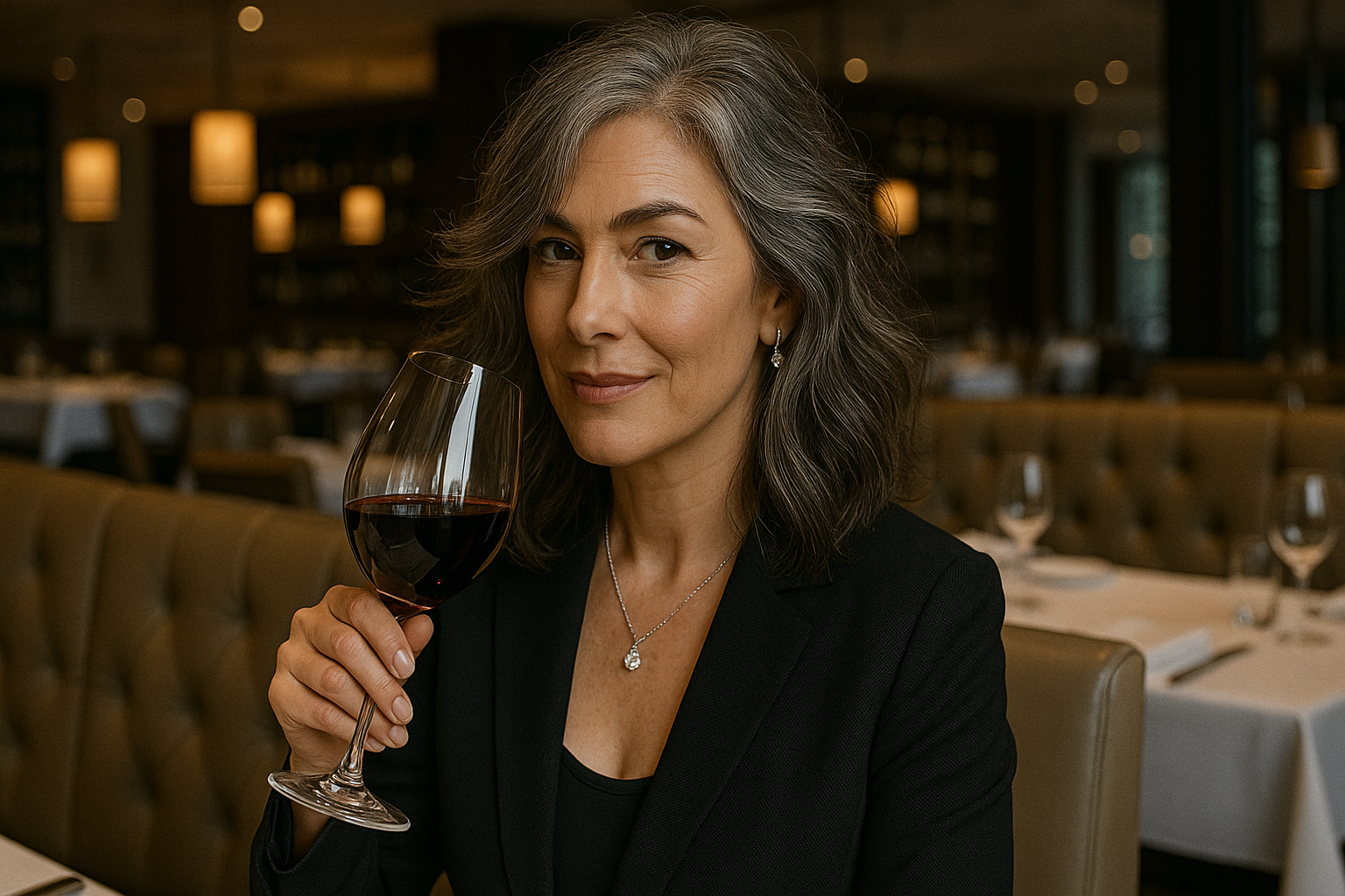 Grey Blending Hair-Robindale